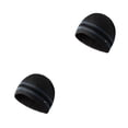 thumbnail image 2 of Qarigey Gorras holgadas Tela de malla a prueba de frío Casual Colores surtidos Gorro de moda Tejido Material premium Gorro de lana Negro Type3 NO3 Qarigey CBP354474, 2 of 6