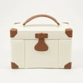 thumbnail image 3 of Bey-Berk International BB627IVR Ivory Leather 4 Level Multi Compartment Jewelry Box, 3 of 3