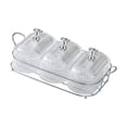 thumbnail image 4 of Divided Snack Serving Bowls Dried Fruit Trays Condiment Tray Candy Bowls Storage C, 4 of 8