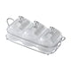 thumbnail image 4 of Bandejas de frutos secos Tazones de dulces multifuncionales Snack dividido Estilo C, 4 of 9