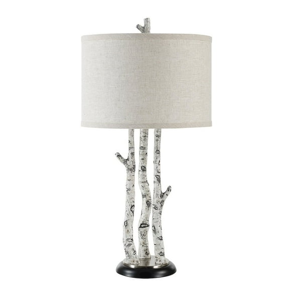 Everren Naousa 29.4" Height Table Lamp, Grey