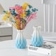 thumbnail image 1 of Jarrón, florero, florero de cerámica, florero de plástico, florero decorativo para sala de estar, florero hidropónico, decoración, botella de cerámica, 1 of 6