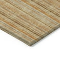 thumbnail image 4 of Addison Rugs Chantille Indoor/Outdoor Transitional Stripes Peach Washable Rectangle Rug, 5' x 7'6", 4 of 6