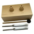 thumbnail image 4 of Diapasón de , caja de resonancia, conducción de sonoras, dispositivos de sintonización, herramienta de sonido de madera para psicoterapia, 4 of 9