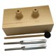 thumbnail image 4 of Juego de diapasones de , conjunto experimental de acústica física, fácil de usar con caja de resonancia de mazo para entrenamiento en, 4 of 10