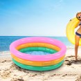 thumbnail image 4 of Children Swimming Pool, Children Soft Pool, Baby Basin Pool, Playing Swimming Pool Accompany For Fun Kids Children M, 4 of 8