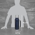 thumbnail image 5 of STANLEY Classic Stainless Steel Vacuum Insulated Thermos Bottle, 1.5 Quart, 5 of 8
