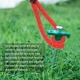 thumbnail image 5 of Uxcell 2Pcs Bungee Cord with Hooks 6.3" Rubber Bungee Cords for Outdoor Camping Straps, Red, 5 of 6