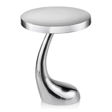 15" x 15" x 21" Buffed,Curve - Foot Table