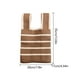 thumbnail image 4 of Bolsos Bolsos de playa para mujer Tejido a mano Raya horizontal Ligero Compras femeninas Tmvgtek Para Estrenar, 4 of 4