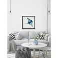 thumbnail image 3 of Marmont Hill Wild Stingray Framed Painting Print, 3 of 5