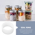 thumbnail image 6 of COSMOBETTY Ring for Sealing Mason Jars Sealing Rings White 20pcs, 6 of 8
