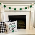 thumbnail image 3 of 52inch St. Patrick's Day Wooden Beads Garland, St. Patrick's Day Themed Beaded Tiered Tray Decor, Rustic Farmhouse Banner for March Celebration, Shelf Display, Fireplace, Wall Decor, 3 of 10