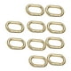 thumbnail image 4 of 10 Anillos Ovalados con Resorte, Clip de Resorte, Mosquetón Ovalado, Accesorio para Manualidades, Resorte de 25 mm Oro, 4 of 7
