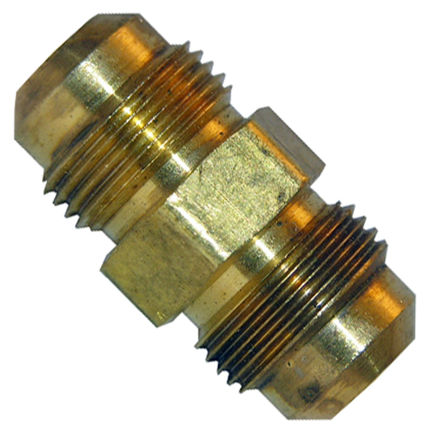 174231 3/8Inch Brass Flare Union, 3/8 in. By LASCO