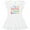 AA-White, variant on Inktastic Grammy and Papaw Love Me Grandchild Girls Baby Dress