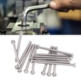 thumbnail image 1 of 50Pcs Cheese Head Slot Screw Stainless Steel for  Machinery M3, 1 of 7