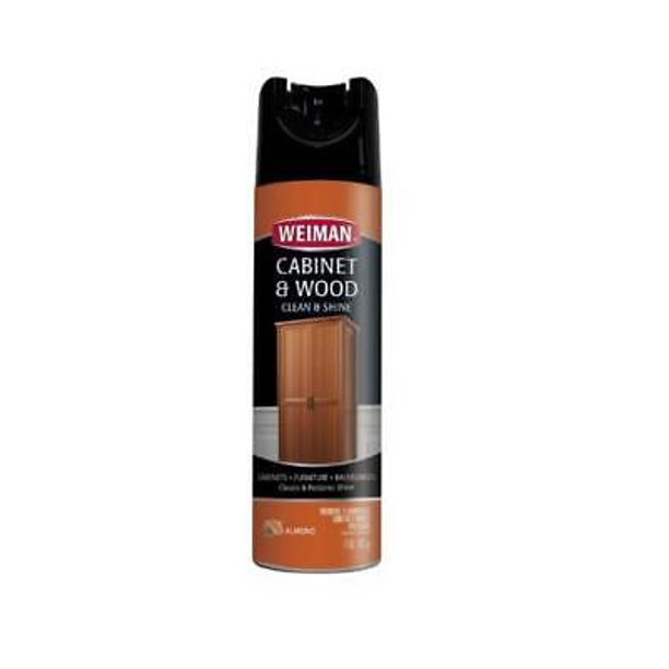 Weiman 3063 Wood Cleaner and Polish, 17 oz