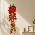 thumbnail image 2 of YZEGDCH Artificial Flowers Artificial Rose Floral Vines 2Pc Fake Hanging Spring Decor Cute Fake Hanging Flower Vines Floral Garland Decorations for Wedding Party Wall Room Decor Aesthetic, 2 of 6