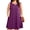 B1-Purple, variant on Women's Plus Size Casual A-Line Dress, Sleeveless Summer Beach Dress with Pockets, Mint Green 3X High Waist Flowy Shift Dress for Daily Wear