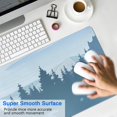thumbnail image 4 of Revamp Your Gaming Experience with XXL Forest Pattern Mouse Mat - Large Non-Slip Desk Pad with Durable Stitched Edges - 31.5 x 11.8 Inches, 4 of 7