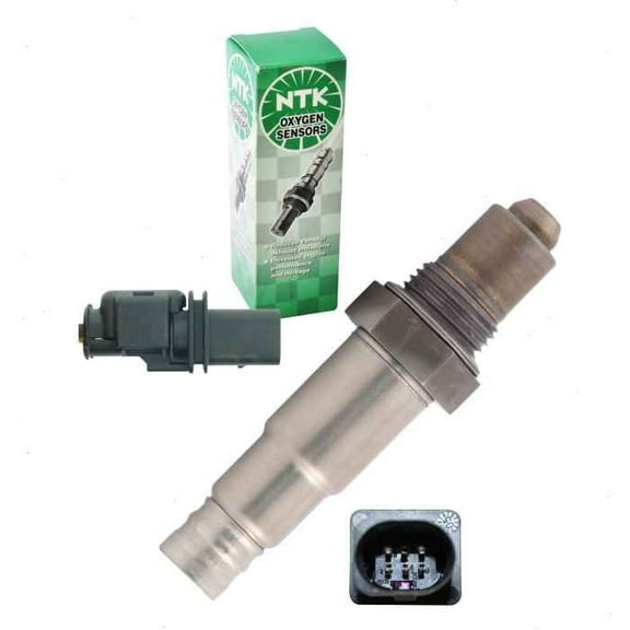 NTK Upstream Right Air Fuel Ratio AFR Sensor compatible with Ford F-150 3.5L 4.6L 5.0L 5.4L 6.2L V6 V8 2009-2016