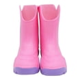 thumbnail image 4 of Bota de Lluvia para Niña Bubble Gummers Moon rosa Lila 13-22, 4 of 5