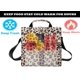 thumbnail image 2 of Bolsa de almuerzo plegable con aislamiento ZM-YOUTOO, ligera y portátil, 2 of 6