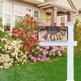 thumbnail image 5 of Kdxio Magnetic Mailbox Cover 25.5x21 in Mailbox Cover Outdoor Decoration Holiday Mailbox Covers for Home Garden Yard-25.5x21 in, 5 of 5