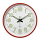 thumbnail image 2 of Reloj de pared de pared rojo Gloria reloj de pared del dormitorio, 2 of 9