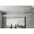 thumbnail image 4 of Progress Lighting, Planck Collection, 1-Light LED Pendant, Brushed Nickel, Polycarbonate Shade, 4 of 6