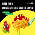 thumbnail image 3 of Buldak Mac & Cheese Sweet Corn Flavor Box with Spicy Sauce, 3 of 11