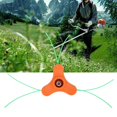 thumbnail image 3 of ZOUSSIQI Universal ABS Grass Cutter Trimmer Head With Line String Brush Cutter Lawn Mower JU316-69854, 3 of 10