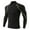 Green, variant on Men's Breathable Sports Base Layer Top - Long Sleeve, Quick-Drying, Slim Fit for Fitness & Winter Wear