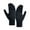 Black, variant on Knitted Gloves Qiu Dong Men With Hair Thickening Warm Screen Outdoor Wool Knitted Gloves