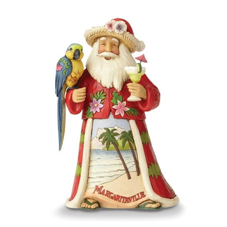 Jim Shore Christmas Carol Figurines Jim Shore Margaritaville Santa Figurine Fine Jewelry Valentine's Day Gifts ()