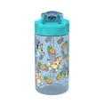 thumbnail image 3 of (2 pack) Zak Designs Bluey 16 Fluid Ounces Reusable Leakproof Plastic Water Bottle, 3 of 11