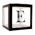thumbnail image 3 of Homerr Balloon Box Party Balloon Decoration 1st Birthday Balloon Box Set Letter Print Clear Boxes for Baby Shower and Birthday Decoration, 3 of 10
