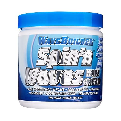 Wave Builder Spinn Waves Holding Cream, 8 Oz