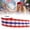 B, variant on 4Cm X 10 Yards Patriotic Ribbed Grosgrain Ribbon, American Flag Stars & Stripes Print Ribbon for 4Th of July, Party Decor, Gift Bows, Wreaths and Memorial Day Crafts