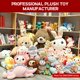 thumbnail image 3 of Máquina de grúa de garra de juguete de peluche divertido, súper suave, juguetes de peluche y adorables juguetes de mascota muñeca, 3 of 4