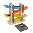 thumbnail image 1 of Four Tracks Slot Track Car Toys Early Educational Toys for Children Gift, 1 of 12