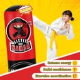 thumbnail image 3 of Saco de boxeo VCOLAN para niños, inflable, 67 cm, juguete de boxeo para niños de 5 a 12 años, 3 of 6