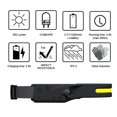 thumbnail image 3 of Linterna frontal LED COB portátil, linterna frontal recargable por USB para acampar, linterna frontal para montar, 3 of 8