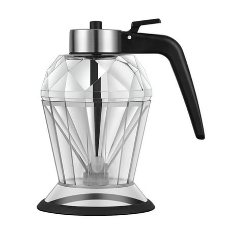 

Glass Clear Funnel Cooking Oil Bottles High Temperature Resistant Oil Bottle for Vinegar Vine and More