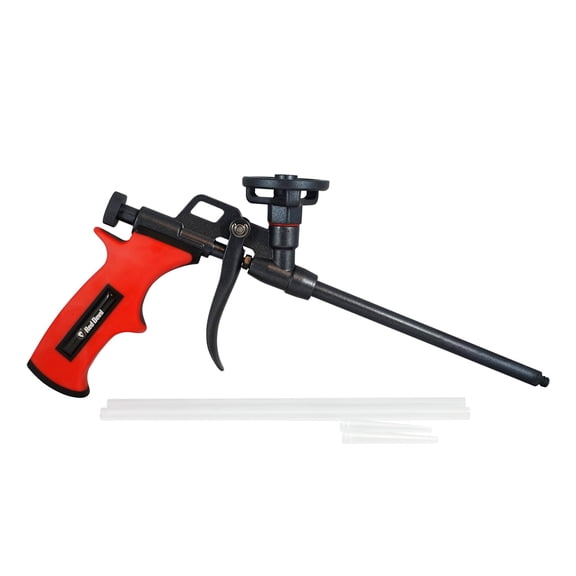 Red Devil 3970 Foam & Fill Pro Dispensing Gun, Black