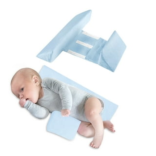 Baby Reflux Side Sleeping Pillow Inclined Wedge Soft Pillow – Qundak