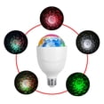 thumbnail image 1 of Ampoule Boule RGB, Télécommande Ampoule Boule Disco Stroboscopique pour Bar, 1 of 8