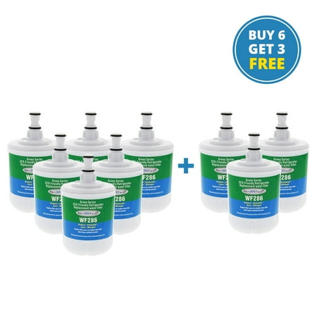 

Aqua Fresh Replacement Water Filter for NL200 KTLA22ELSS01 71202 TS25AEXH CS22AEXHN01 -Buy 6 Get 3 Free