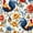 Color 1, variant on Peel and Stick Wallpaper Colorful Butterflies Flowers Bees Ladybugs White 24in x 118in Contact Paper Removable Self Adhesive Wall Mural Wall Decor for Bedroom Kitchen Cabinets